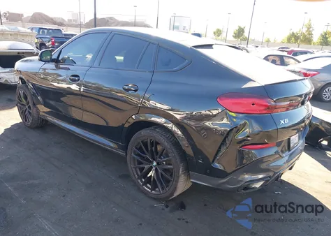 2025 BMW X6 xDrive40I from USA, damaged, VIN 5UX33EX0XS9Y40842